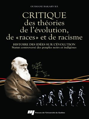 cover image of Critique des théories de l'évolution, de «races» et de racisme